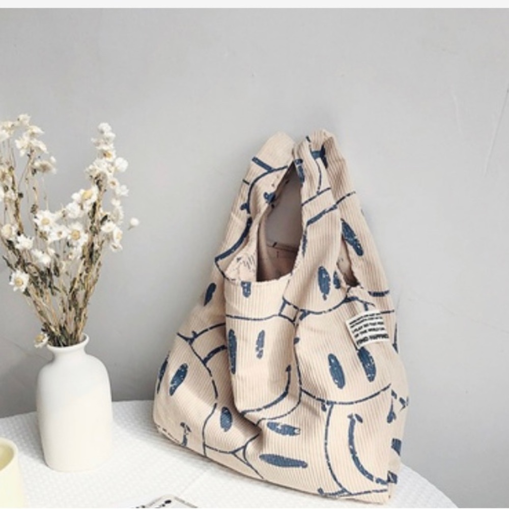 Smiley face bag🙂